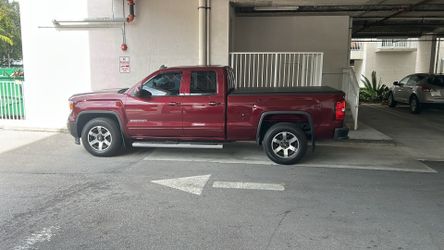 GMC 1500, 2015 , wine red
