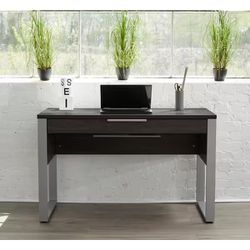 Cali 47in x 24in Wood Home Office Computer Desk with Drawer Storage