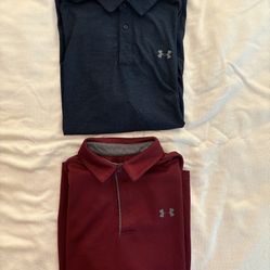 Under Armor Polo Shirts 