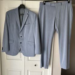 Men Slim-Fit Suit