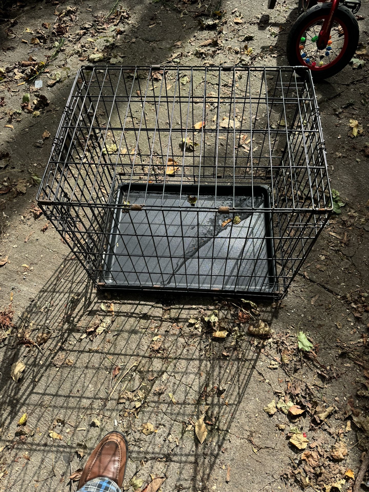 3x3x2.5 Pet Cage