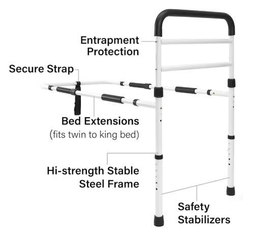 Bed Assist Safety Rail