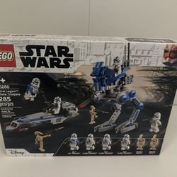 Lego Star Wars Set - 75280 501st Legion Clone Troopers