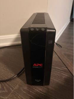 APC UPS 1500VA/900W Pro UPS Battery Backup