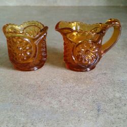 Mini Cream And Sugar Set 