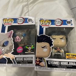 Funko Pops - Mostly Anime 
