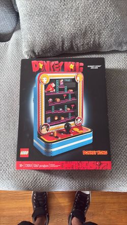 LEGO Donkey Kong Arcade Set 72051