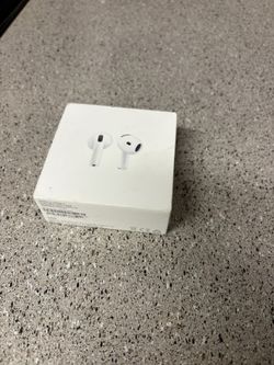 AirPod 4 Box Empty