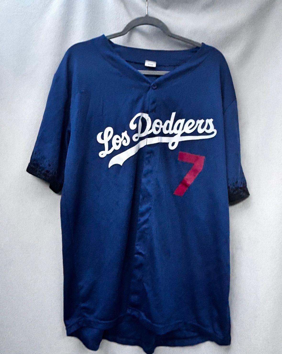 XL Dodgers Urias  Blue Stadium City Connect  Night 