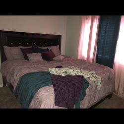 Bed Frame With LED lights 