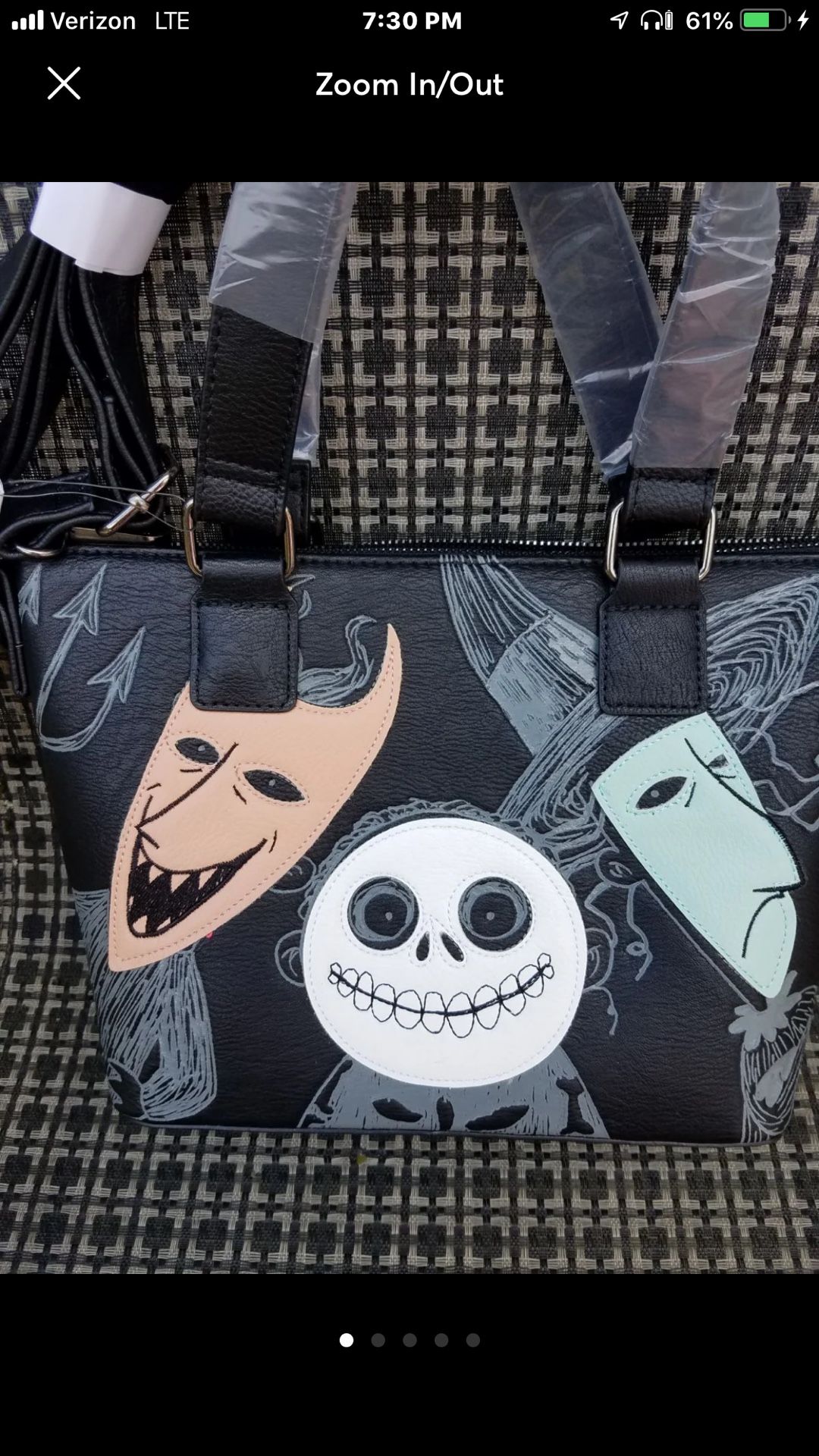 Nightmare Before Christmas purse