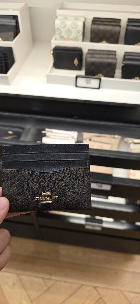 Selling Coach Wallets $55 Each