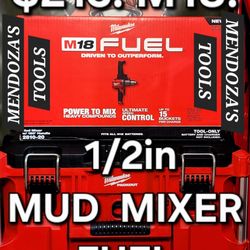 Milwaukee Mud Mixer Fuel M18