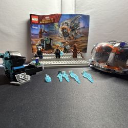 76102 LEGO Avengers Infinity War Thor's Weapon Quest