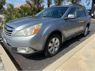 2011 Subaru Outback