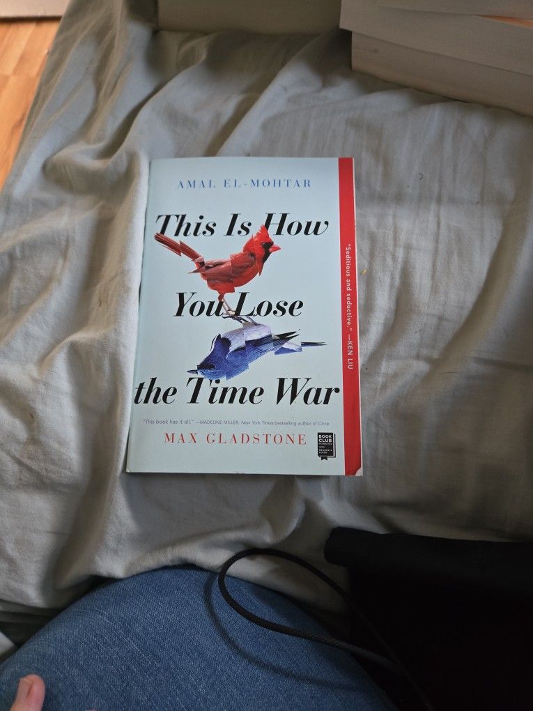 This Is How You Lose The Time War Book