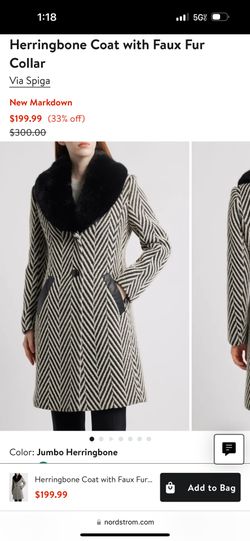 Via Spiga Fur Coat