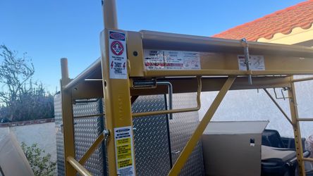 used scaffold
