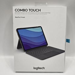 Logitech Combo Touch Keyboard Case for iPad pro 11” (1st/2nd/3rd Gen)