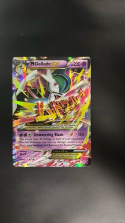 M Gallade EX Pokémon Card 35/108 Holo