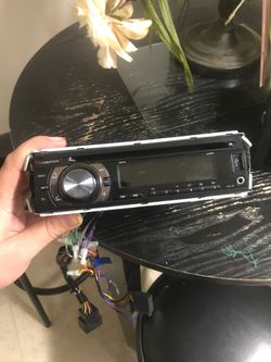 Nakamichi stereo