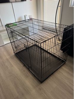 Xl dog cage 42x28x31
