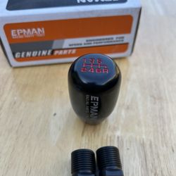6 Speed Shift Knob 