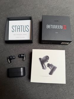 Status Between 3ANC True Wireless Earbuds — Onyx Black
