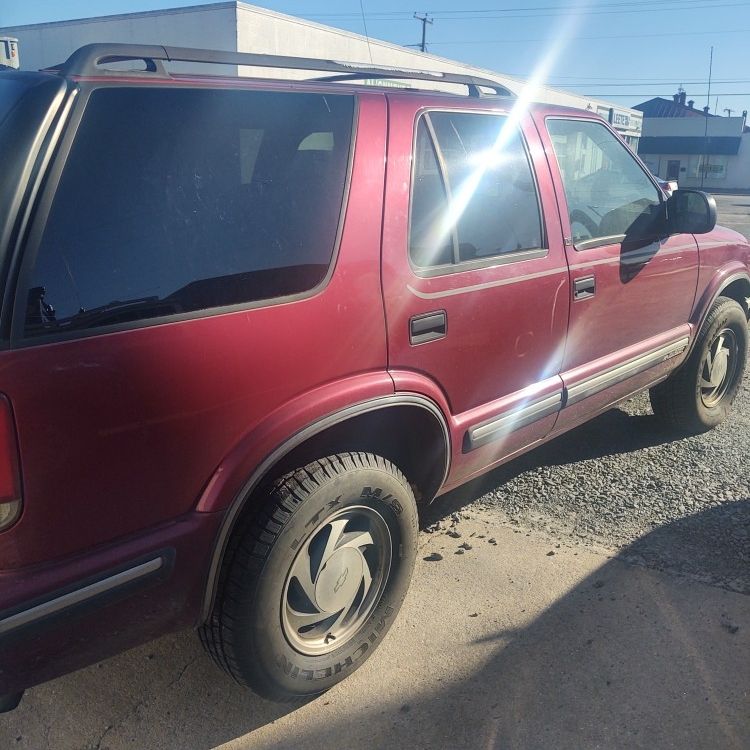 1999 Chevrolet Blazer