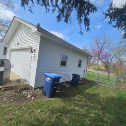 Soffit Gutter Siding 