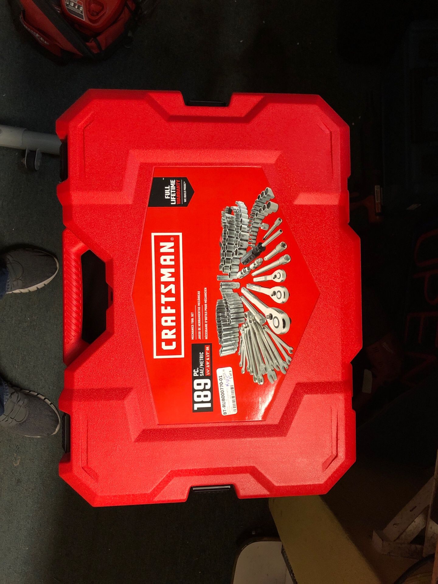 Craftsman 189 pc. CMMT12034 tool set for Sale in Miami, FL OfferUp