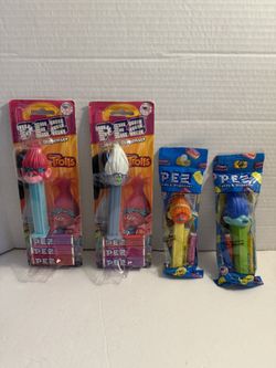 Pez Trolls $2 each