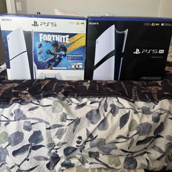 playstation 5 pro and ps5 fortnite edition 