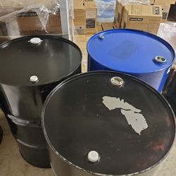 Special Price Empty Drum 55galon Barrel In Good Condition
