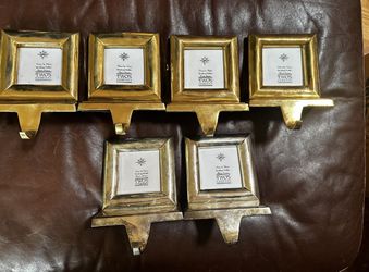Photo Frame Stocking Holder