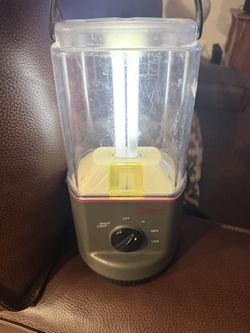 Coleman Battery Powered Emergency Light