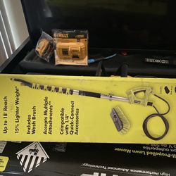 Ryobi Pressure Telescoping Pole 4200 PSI