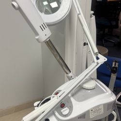 2 In 1 Professional Facial Steamer 