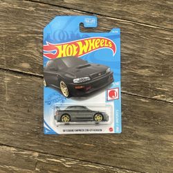 Hot Wheels 98 Subaru Impreza 22 B STI