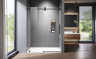 ULTRA CLEAR SHOWER DOOR