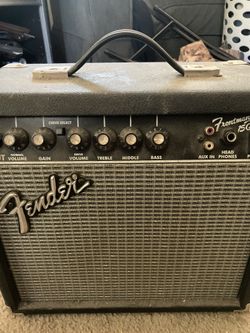 fender amp