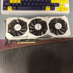 Gigabyte GeForce RTX 2080 Gaming OC White 8G
