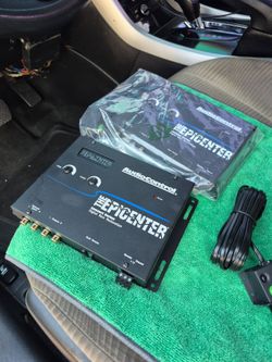 2 epicenter Audio Control  for 250 only 1 120 noless