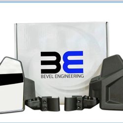 UTV Kit de espejo retrovisor lateral (paquete de 2) Rear View Side Mirror Kit for UTV 2 Pack 