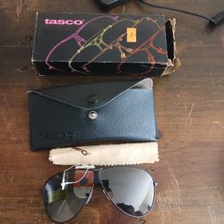 Vintage Tasco  Shooting Glasses. # 1175 Z Sports Glasses  NOS