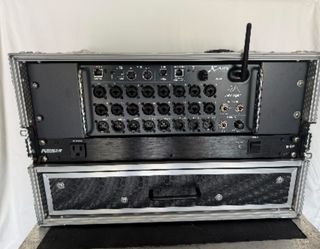 Stage Ready Mixer Setup - Behringer XR 18