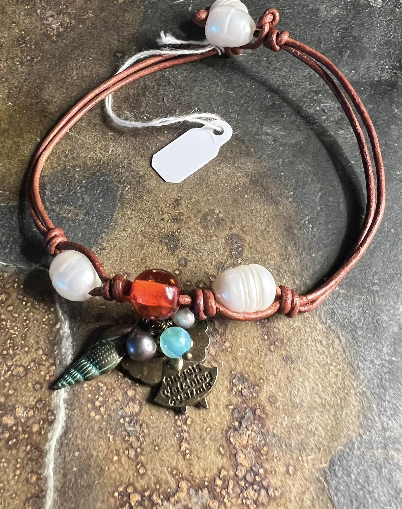 Leather Anklet