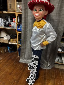 Jessy adult Mascot Costume/ Used 