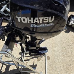 Tohatsu 9.8 Short Shaft