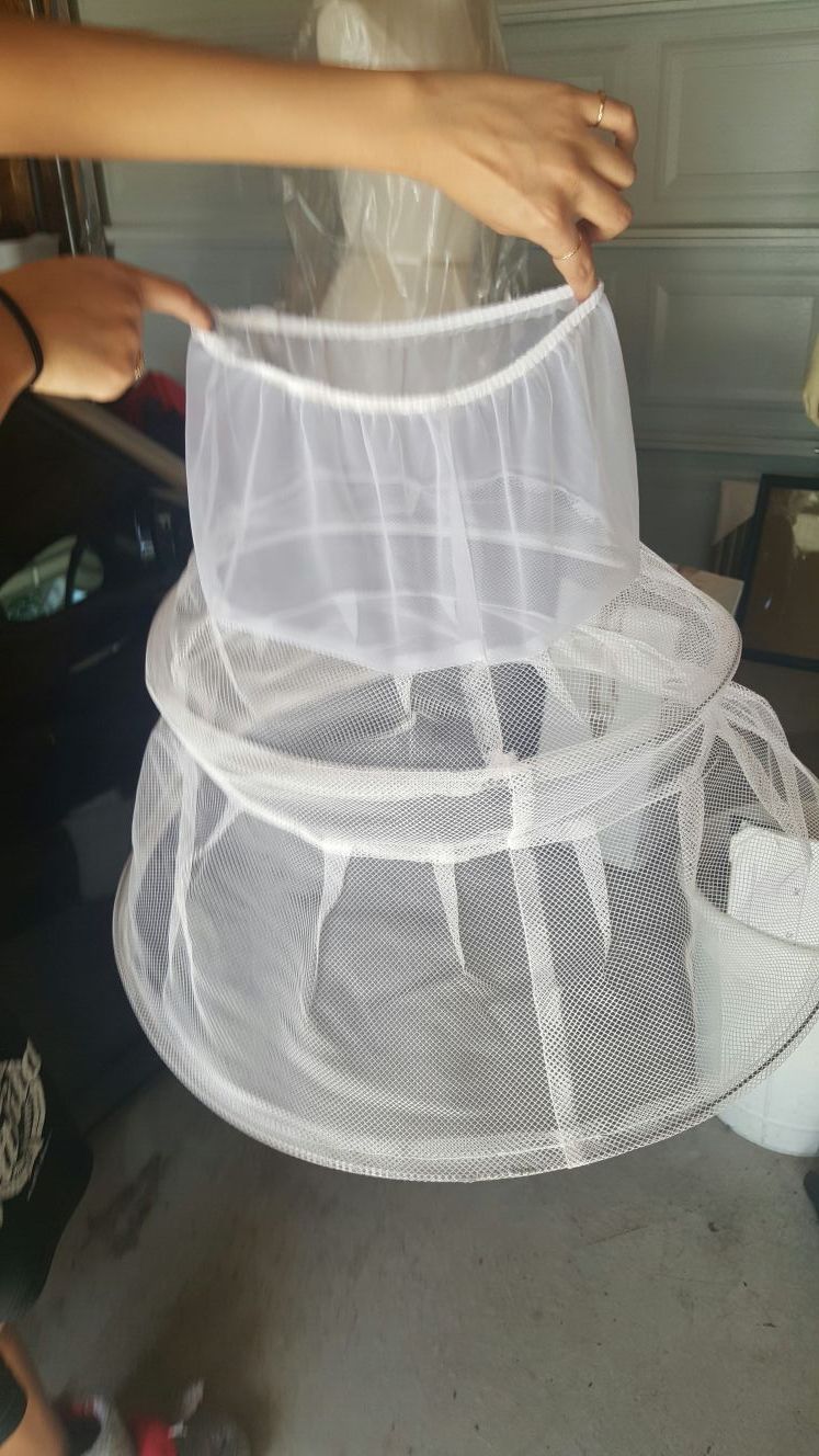 Crinollina para nina de presentacion